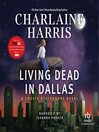 Cover image for Living Dead in Dallas
